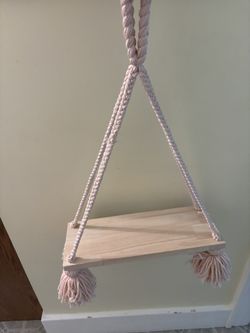 Two Hanging Shelves