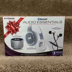 Audio Essentials - Bluetooth Spear, Headphones  & Earbuds 