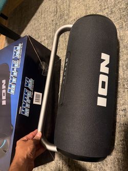 Xl ION 🔈 speaker