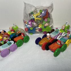 My Entire Vintage Tiny Toon Racer Lot Of 18 