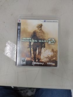Call Duty Modern Warfare 2 PS3 Game