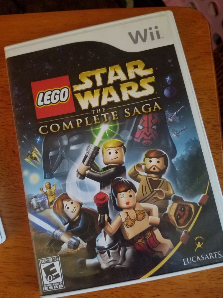 Lego starwars complete saga