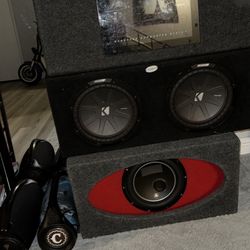 Kicker Jl Audio Subs 