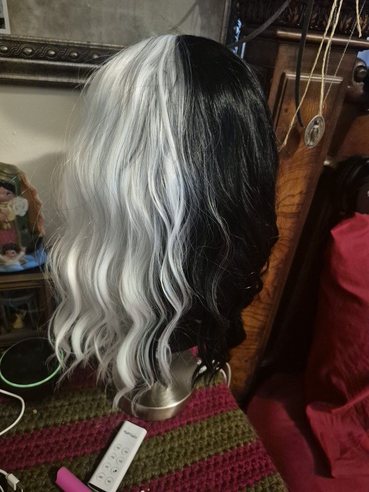 Cruella Wig