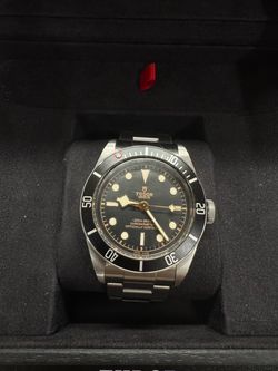Tudor Black Bay Heritage Stainless Steel Dive Watch