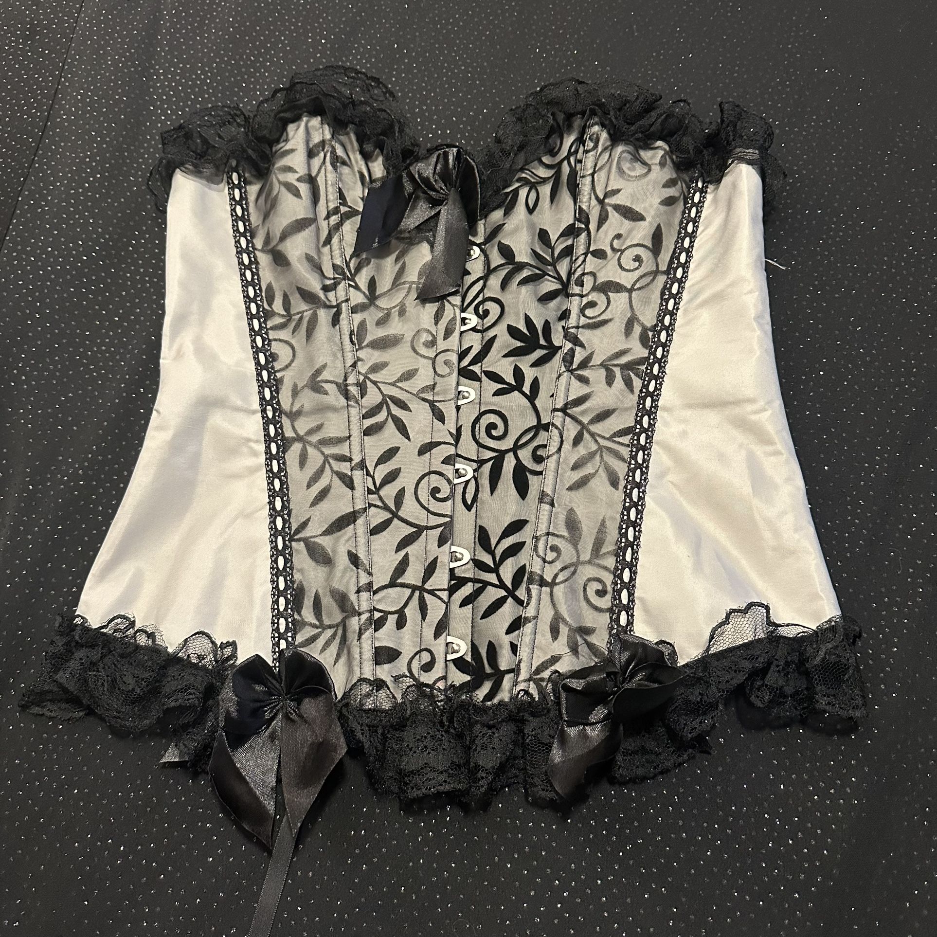 ICEGIA | Women Lace Up Corset, Size L