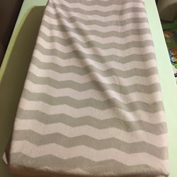Changing Table Pad With Cover