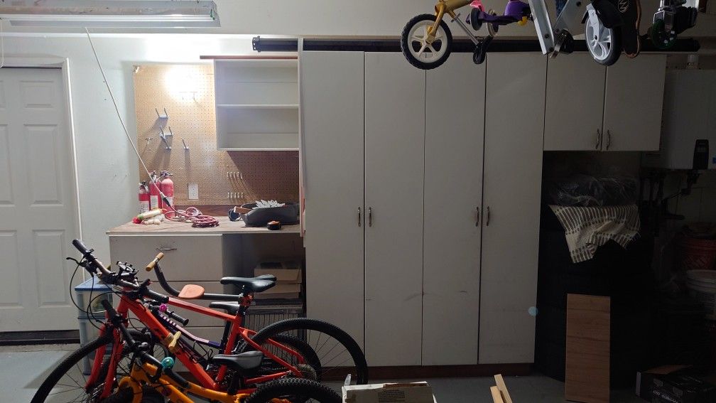 FREE Garage Storage Cabinets 