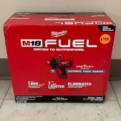 MILWAUKEE 2867-20 1” HIGH TORQUE IMPACT WRENCH W/ ONE-KEY (TOOL ONLY).
