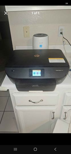 HP Envy photo 7155 inkjet printer