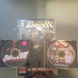 The Punisher Uncut PS2 With Daredevil Demo