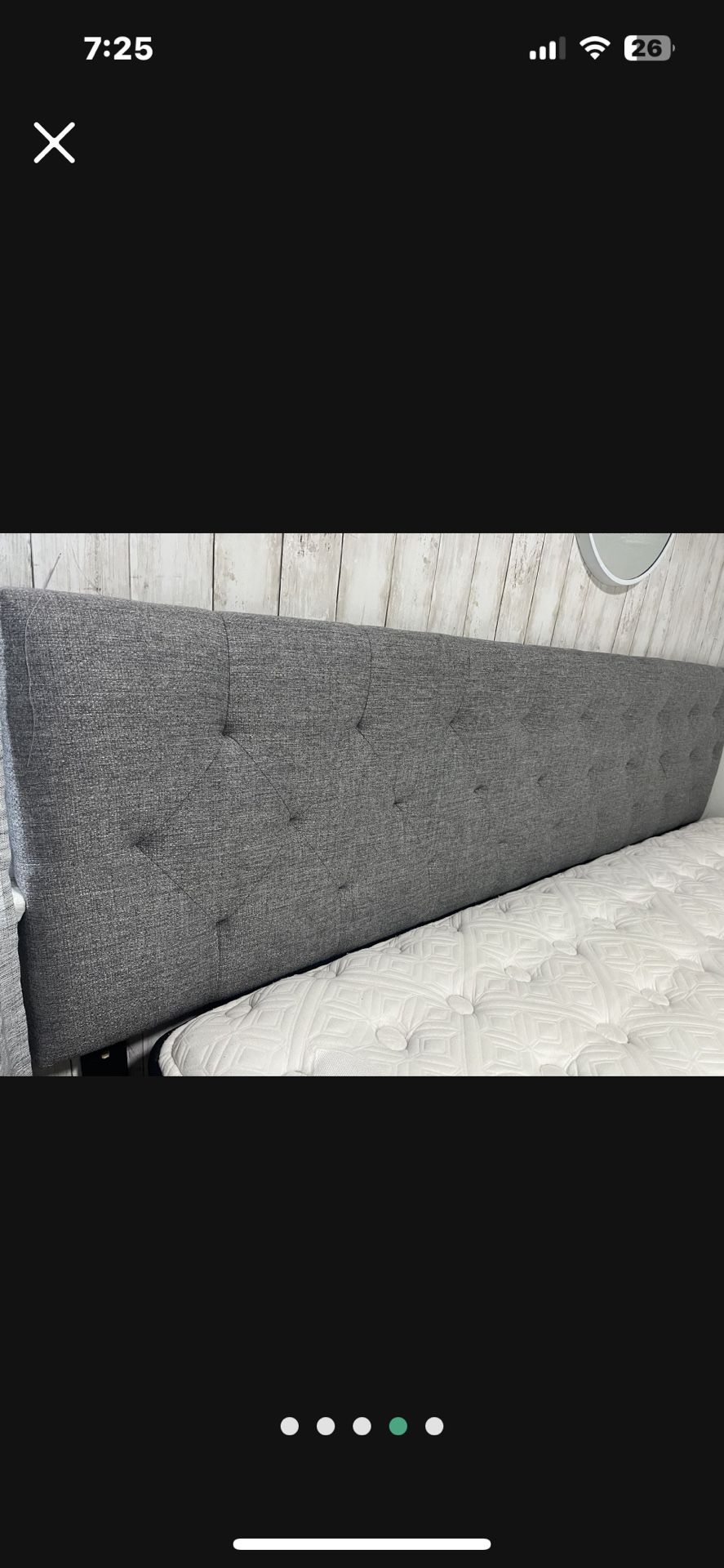 King Size Headboard