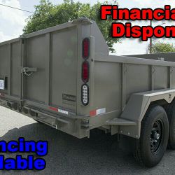 IMAGO SuperMax Dump Trailer 14k