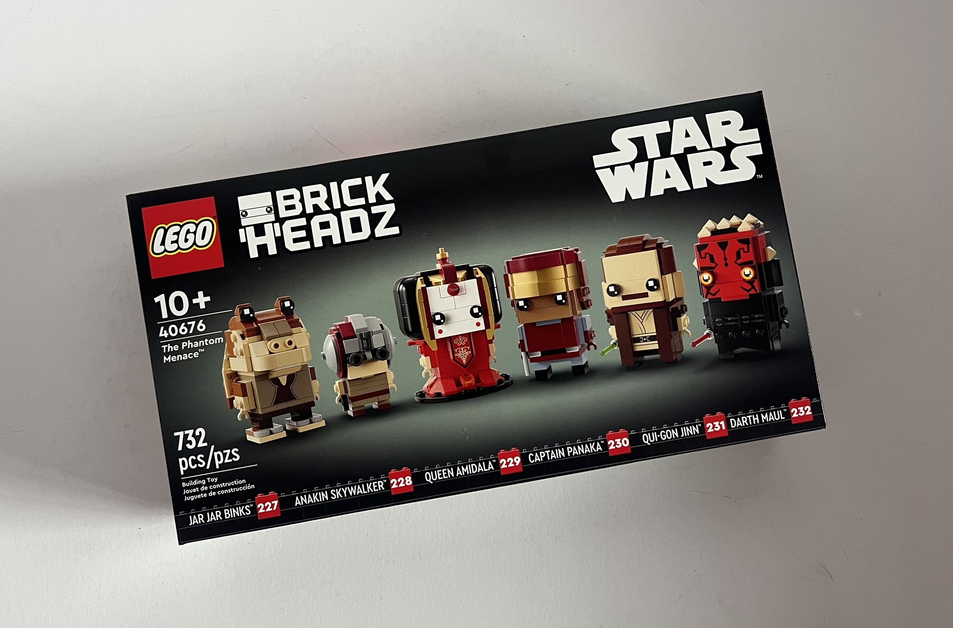 Lego THE PHANTOM MENACE Brickheadz