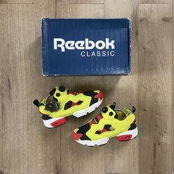 2014 Reebok 20th Anniversary OG Insta Pump Fury Citron Prototype 