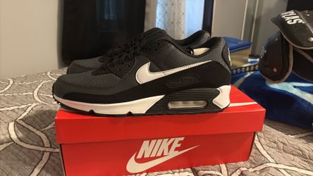 Air Max 90 iron grey/White-DK Smoke Grey