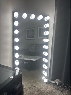 Tall vanity mirror