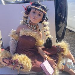 Porcelain Doll Jessie