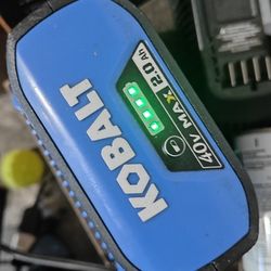 40-Volt 4-Amps 4.0ah Rechargeable Lithium Ion (Li-Ion) Cordless Power Equipment Battery for Kobalt