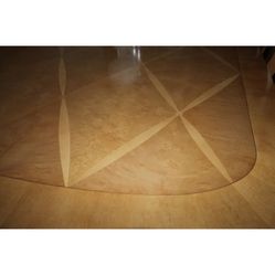 Dining table and chairs
