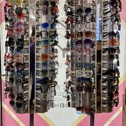 Sunglasses display rack (Display 200ea Per 1 rack) 
