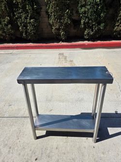 Stainless Steel Commercial Work Table