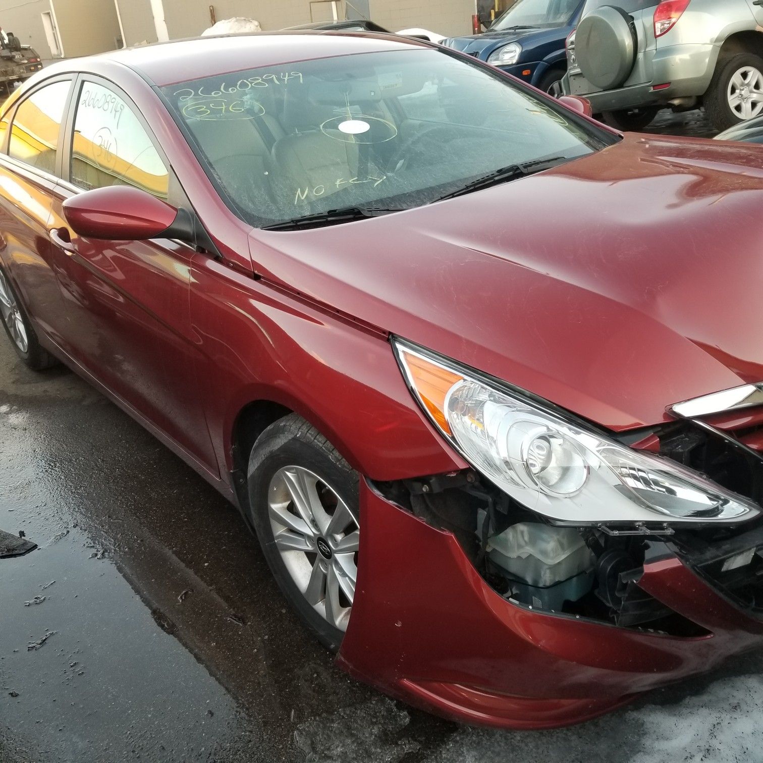 Hyundai Sonata 2013 - parting out