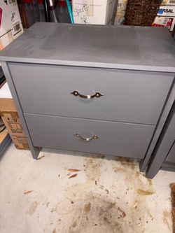 Dresser and night stand