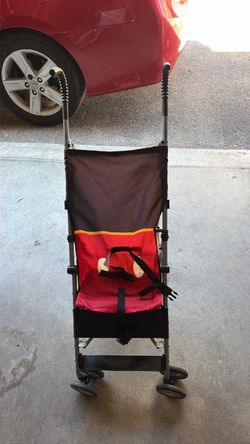 Mickey Mouse travel stroller