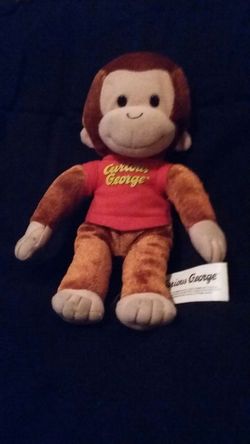 Curious George 9in