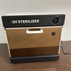 UV Sterilizer And Sanitizer Cabinet With Timer