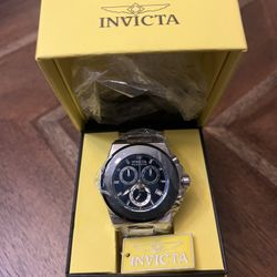 Invicta Reserve Akula Swiss ETA G10.212 Caliber Men's Watch - 50.25mm, Stainless Steel