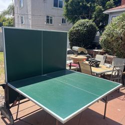 Ping Pong Table