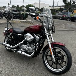 2016 Harley Davidson 883 Lo