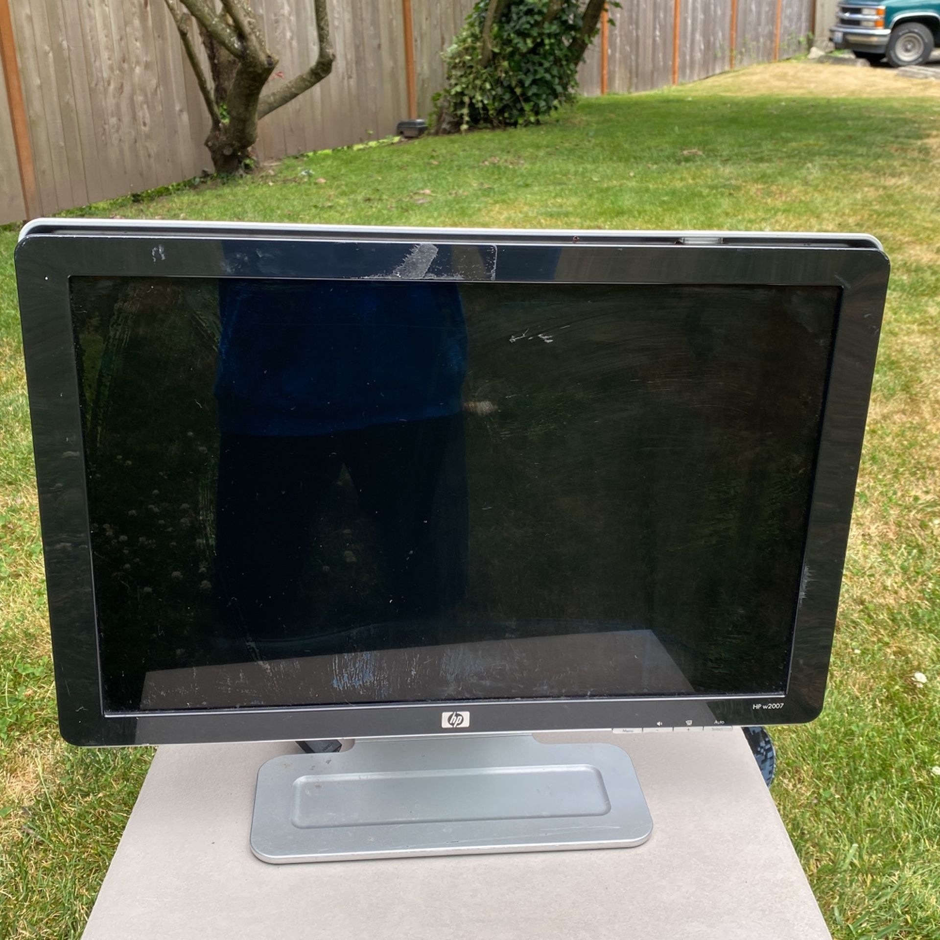 Hp W2007 Monitor for Sale in Federal Way, WA OfferUp