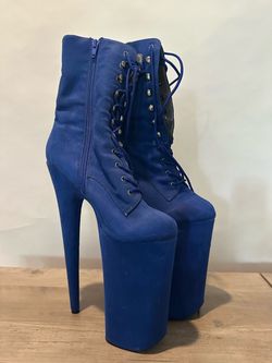 Pleaser boots size 8