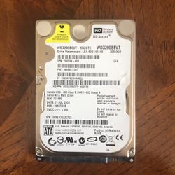 Laptop Hard Drive