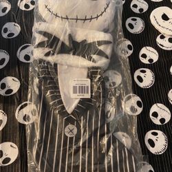 Nightmare Before Christmas 3D Plush 22” Christmas Stocking Jack Skellington