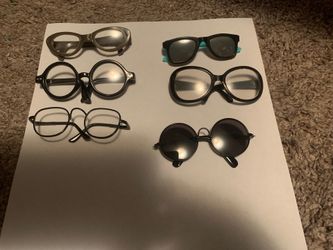 American Girl Sized Doll Glasses