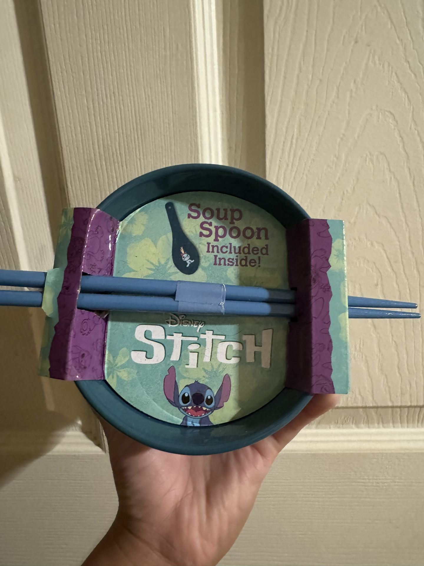 Stitch Ramen bowl 