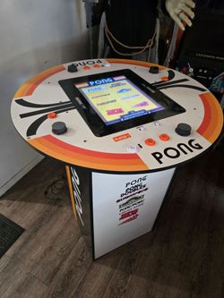 Arcade 1up Pong arcade machine