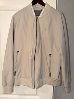 Men’s Tan Nautica Jacket Large