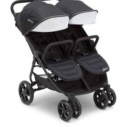 Jeep Delta Children’s Double Stroller