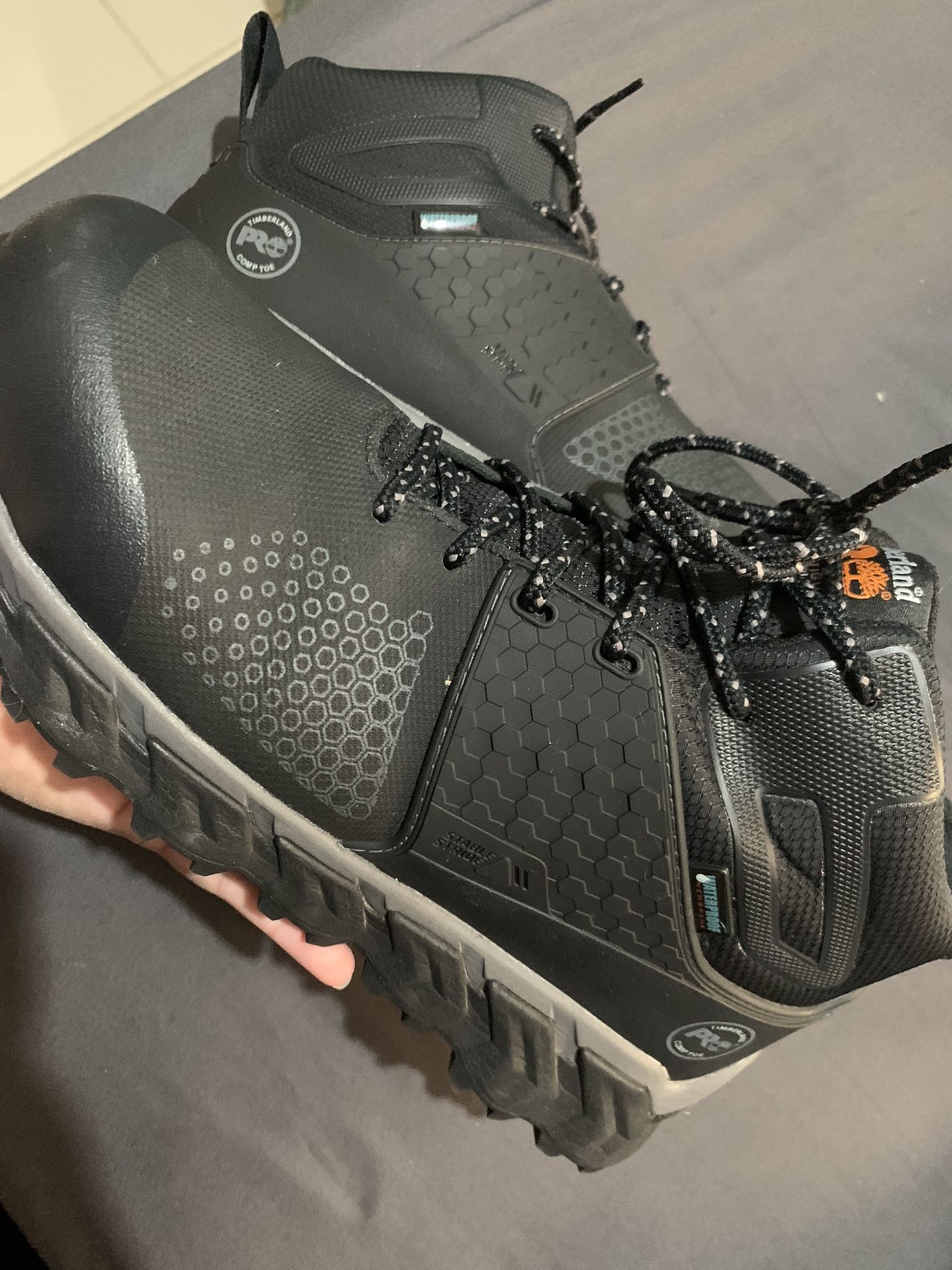 Timberland PRO Composite toe boots