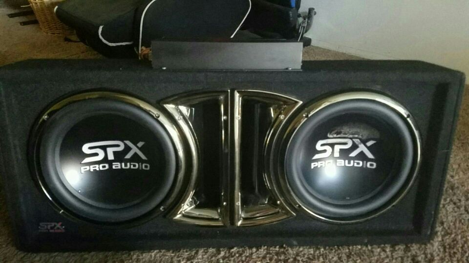 SPX Pro Audio subwoofers