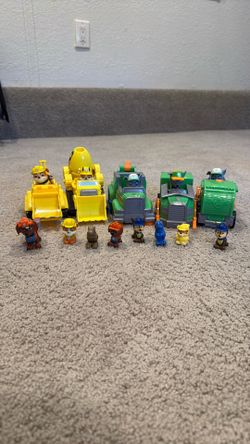 Paw Patrol - Rocky & Rubble