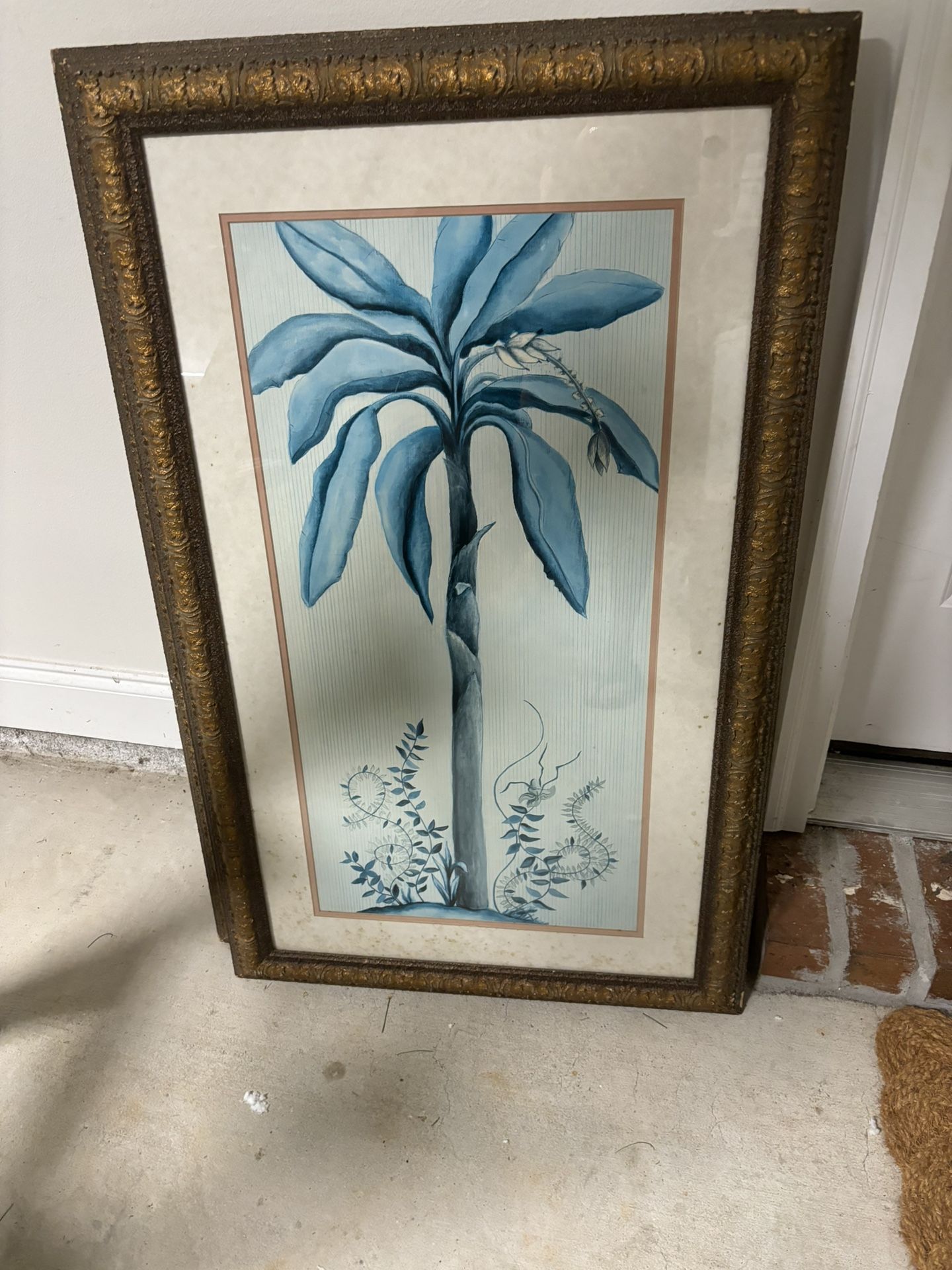 “The Banana Tree “ Framed Wall Art