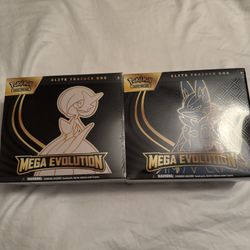 Pokémon Mega Evolution ETB 