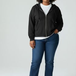 Forever 21 Women's Zip Up Hoodie 