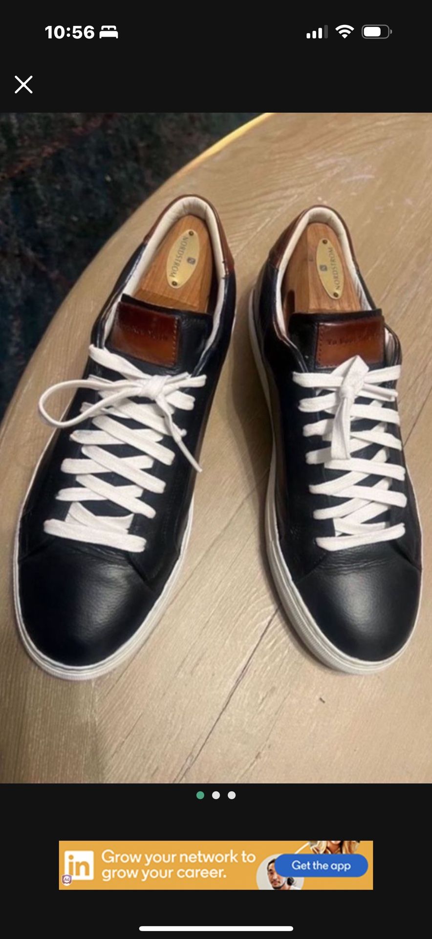 Mens Size 8 TO BOOT NYC